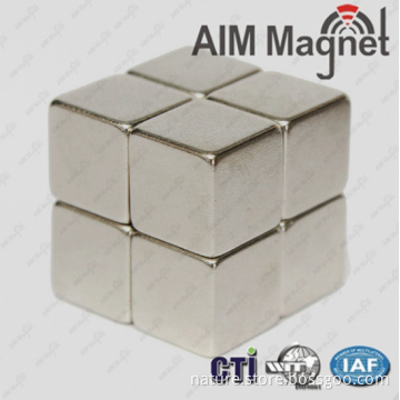 n50 neodym 5x5x5 cube magnet